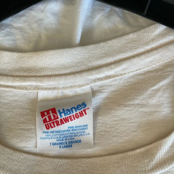 Collectible vtg 90s Jimi Hendrix Axis Bold As Love All Over Print-Hanes tag-XL - Picture 6 of 8